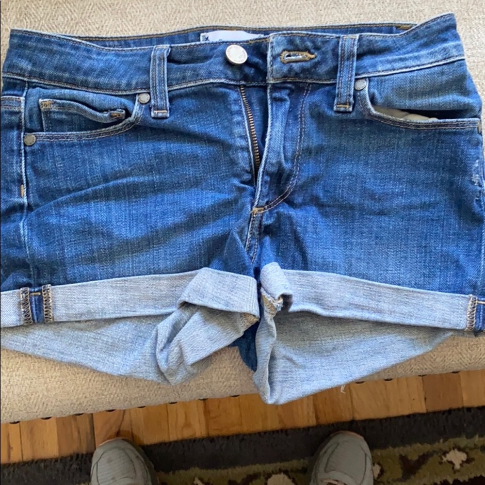 Paige Jimmy Jimmy Denim shorts